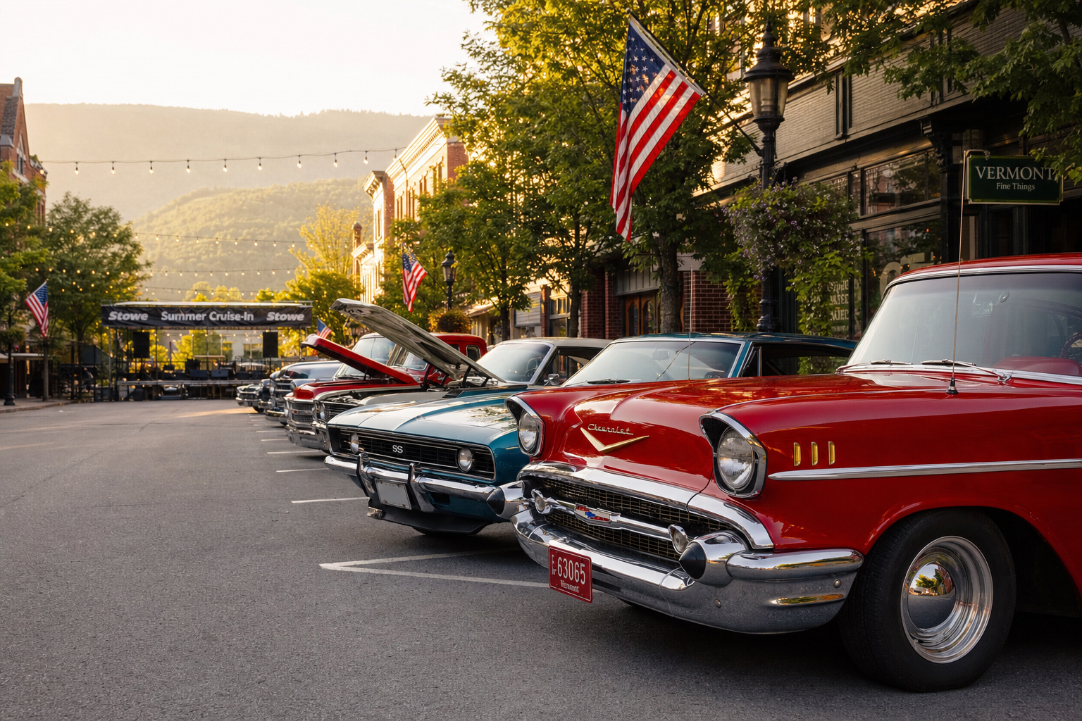 Hemmings Cruise-Ins and Thursday Night Live Music Series