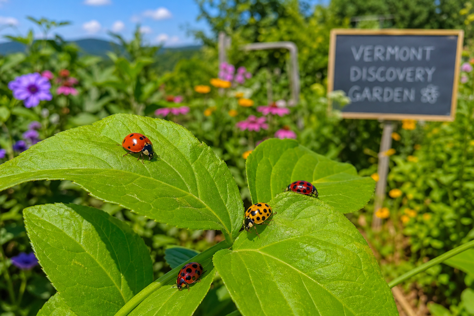 The Great Ladybug Release